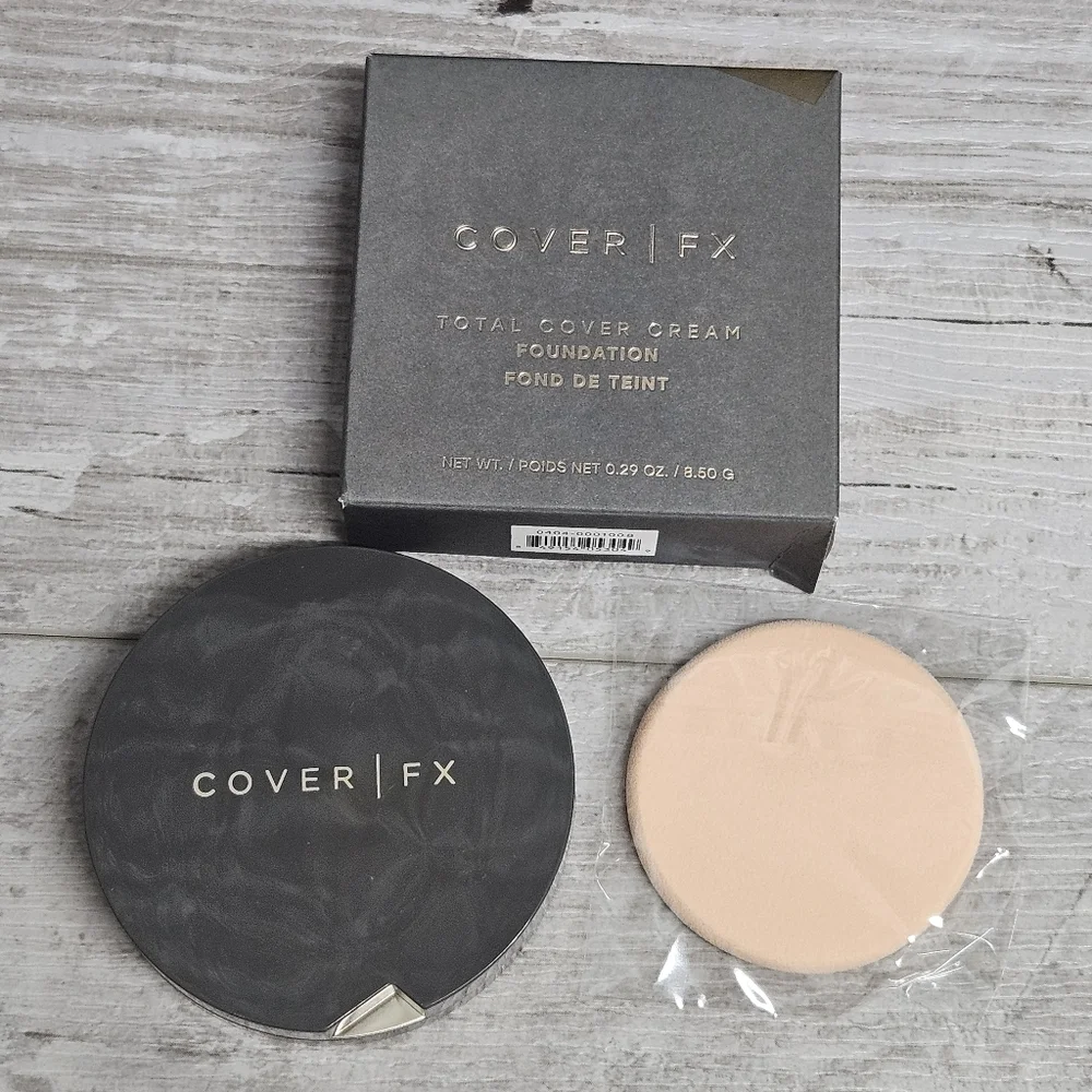 Cover/FX Total Cover Cream Foundation M3 New